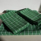 Vintage tablecloth and towels