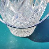 Ice bucket and tongs