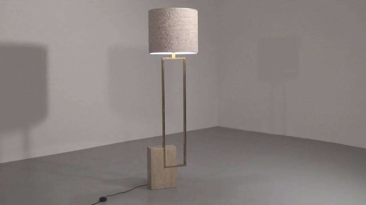 Floor lamp by Giovanni Banci for Banci Firenze, 1970s Italy