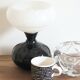 Clichy and ceramic lamp