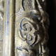 2 antique paintings from the 1700s in golden frame painter De'loste