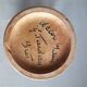 Vintage vase signed Georges Tardieu