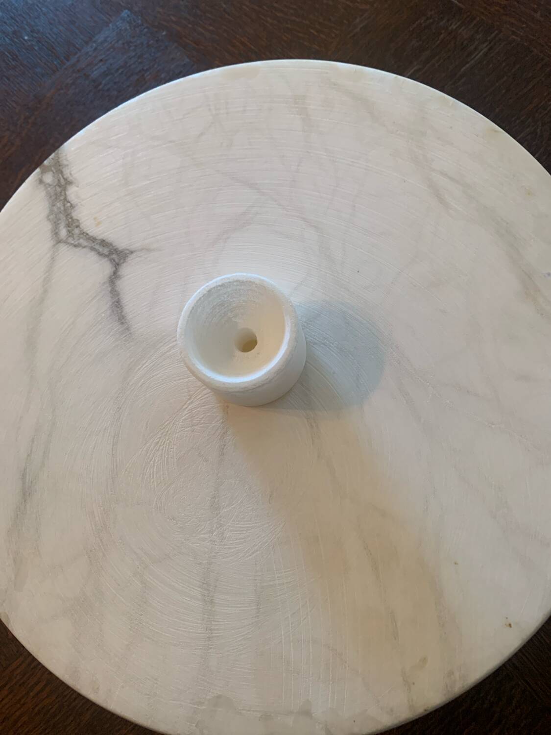 Alabaster Gueridon