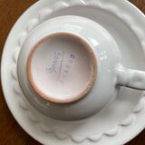 Pierre Motton glazed clay tea set for Gien