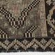 5x9 Cream Brown Handmade Kilim Rug, 151x286Cm