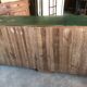 Workshop sideboard