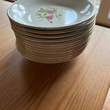 Gien soup plates