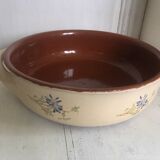 Ancien plat en grès 27cm