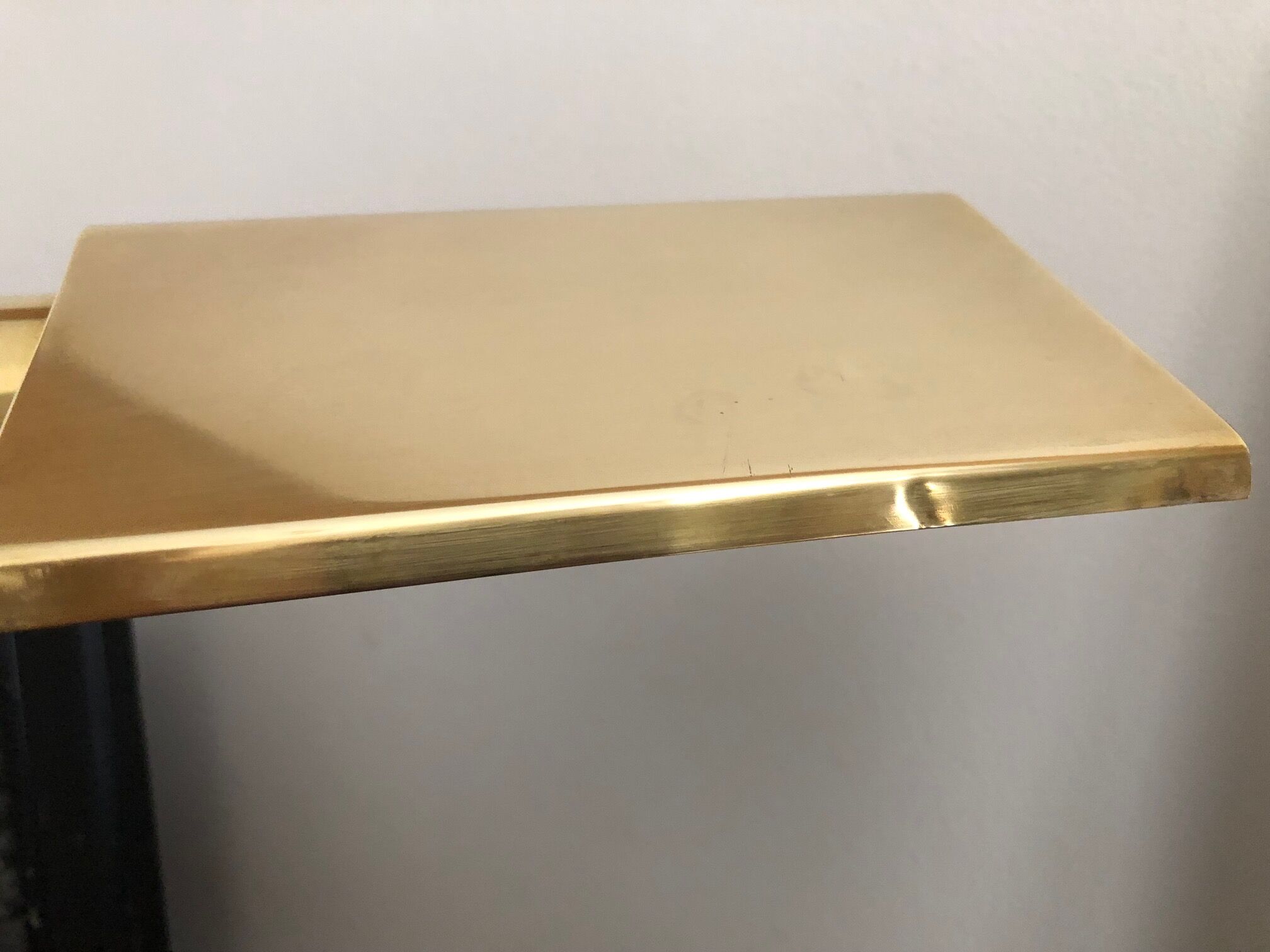 Italian brass lamp from the 70s