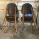 Pair of Pegase chairs by Baumann 1960