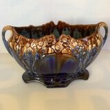 Old earthenware planter vase Belgium