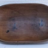 Solid wood pocket emptier, gouged