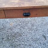 Old jewelry workshop workbench table 6 feet 6 drawers 271cm