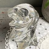 Crystal candle holder