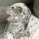 Crystal candle holder