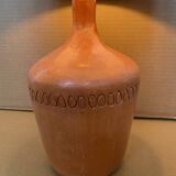 Vintage terracotta table lamp