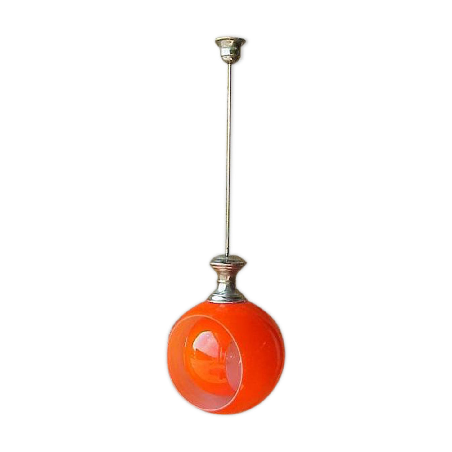 Eclipse hanging lamp Venice Italy, 60s