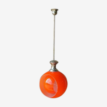 Eclipse hanging lamp Venice Italy, 60s