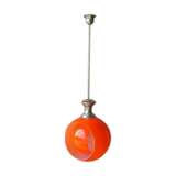 Eclipse hanging lamp Venice Italy, 60s