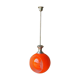 Eclipse hanging lamp Venice Italy, 60s