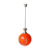 Eclipse hanging lamp Venice Italy, 60s
