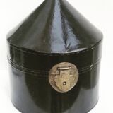 Old Chinese hat box