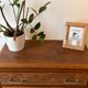 Commode vintage chene foncé
