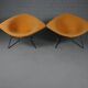 Diamond chair model 422 by Harry Bertoia for Knoll Int. (2/3)