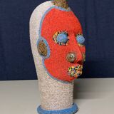 Bameleke royal head
