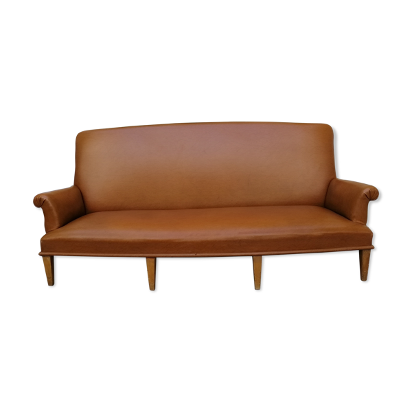 3 Seater Camel Bench Selency 3 Seater Camel Bench Selency, Leather Sofa Richmond Va