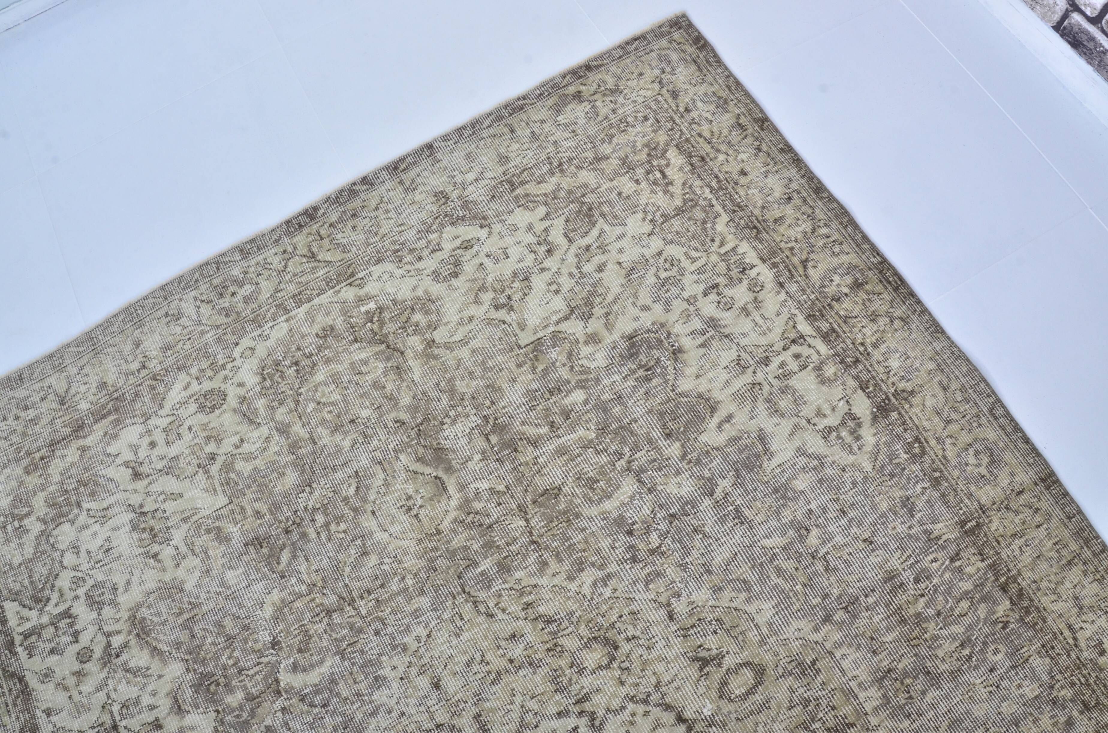 Oushak Vintage Wool Carpet sku 3227