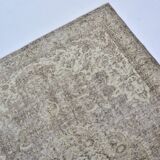 Oushak Vintage Wool Carpet sku 3227