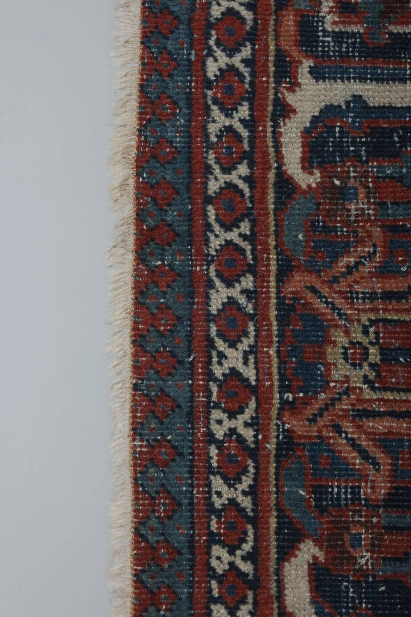 Tapis turc vintage fait main