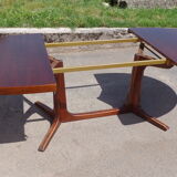 Baumann table and 6 chairs