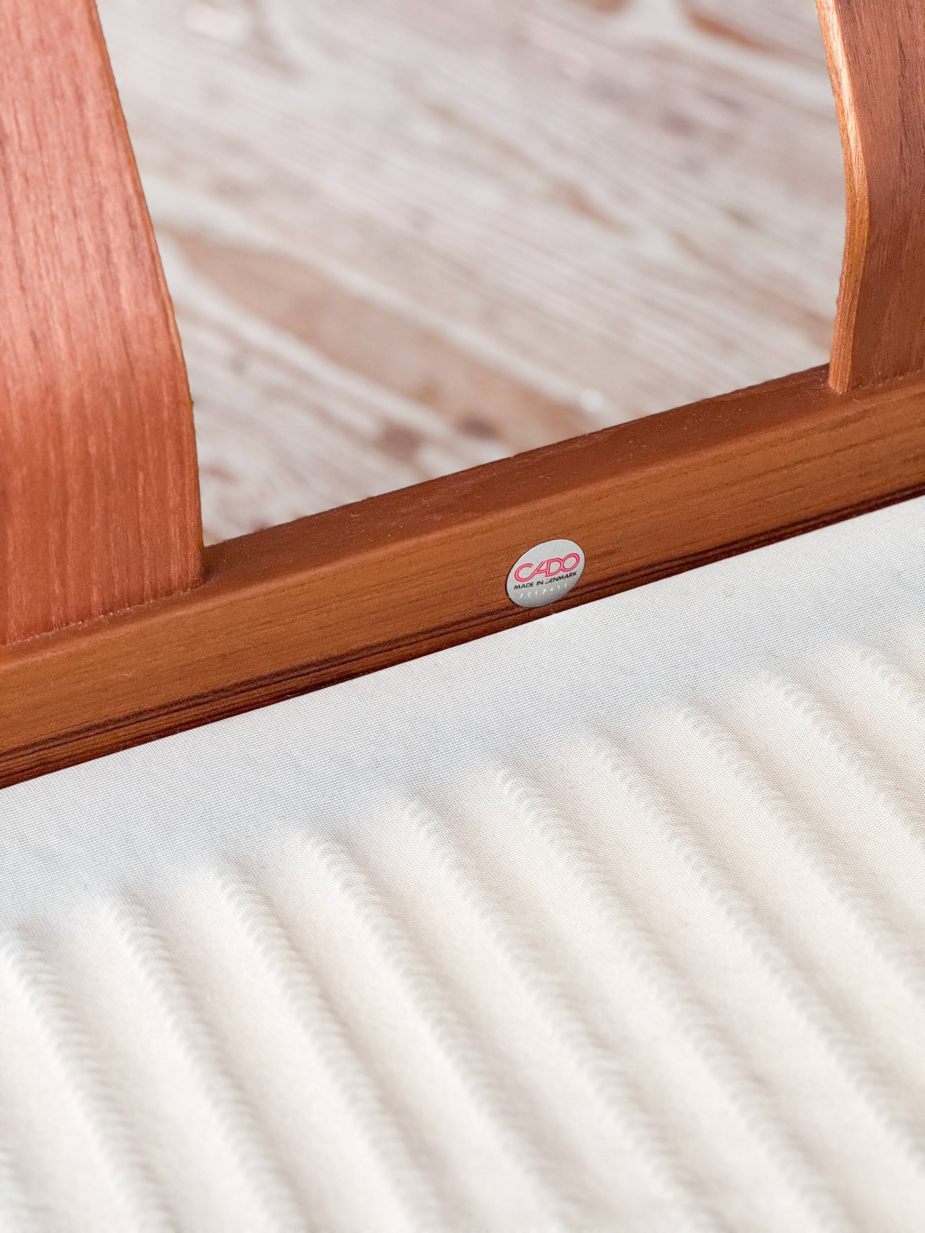 Canapé 3 places Arne Vodder modèle FD164 pour France & Son, Danemark