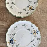 Martres Tolosane tea set, earthenware - 25 pieces