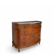 The demi-lune commode/ chest of drawers