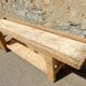 Large oak and fir carpenter's workbench - Old trade furniture