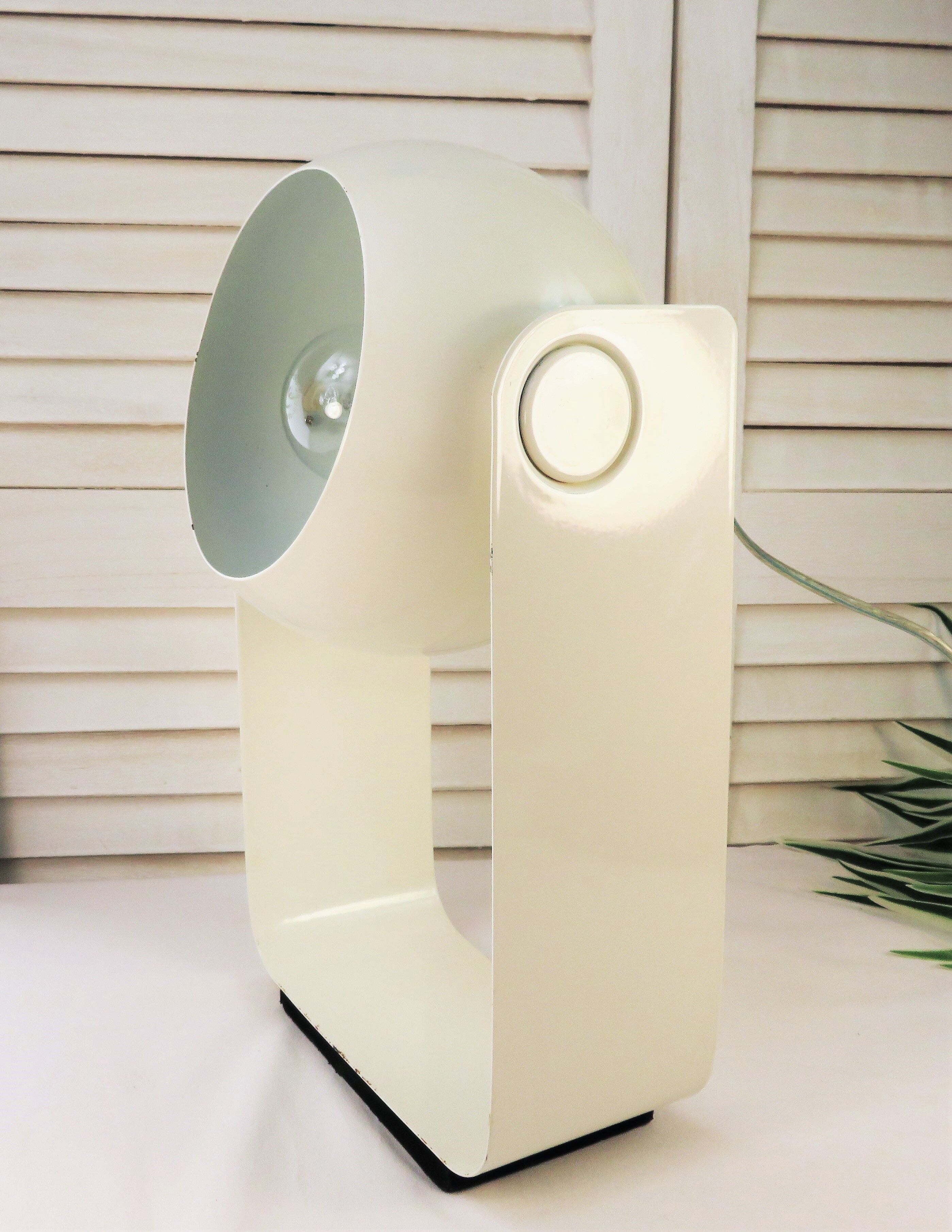 Eyeball desk lamp brand massive vintage