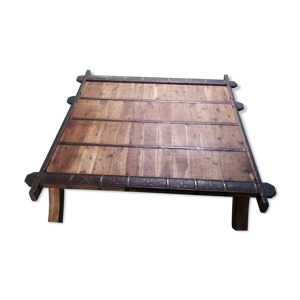 Table basse ethnique