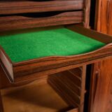 Mid-Century Rosewood Sideboard Model 13 by G. Omann for Omann Jun, Denmark,