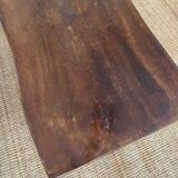 Brutalist Teak Coffee Table