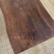 Brutalist Teak Coffee Table
