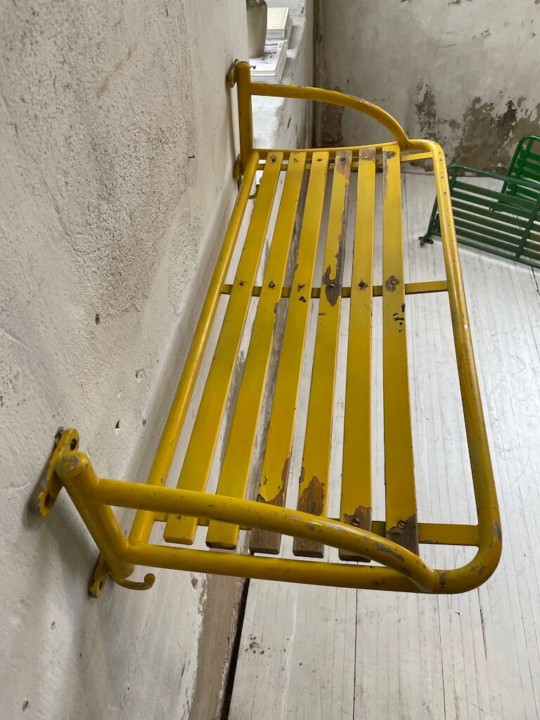 Yellow SCNF metal wood