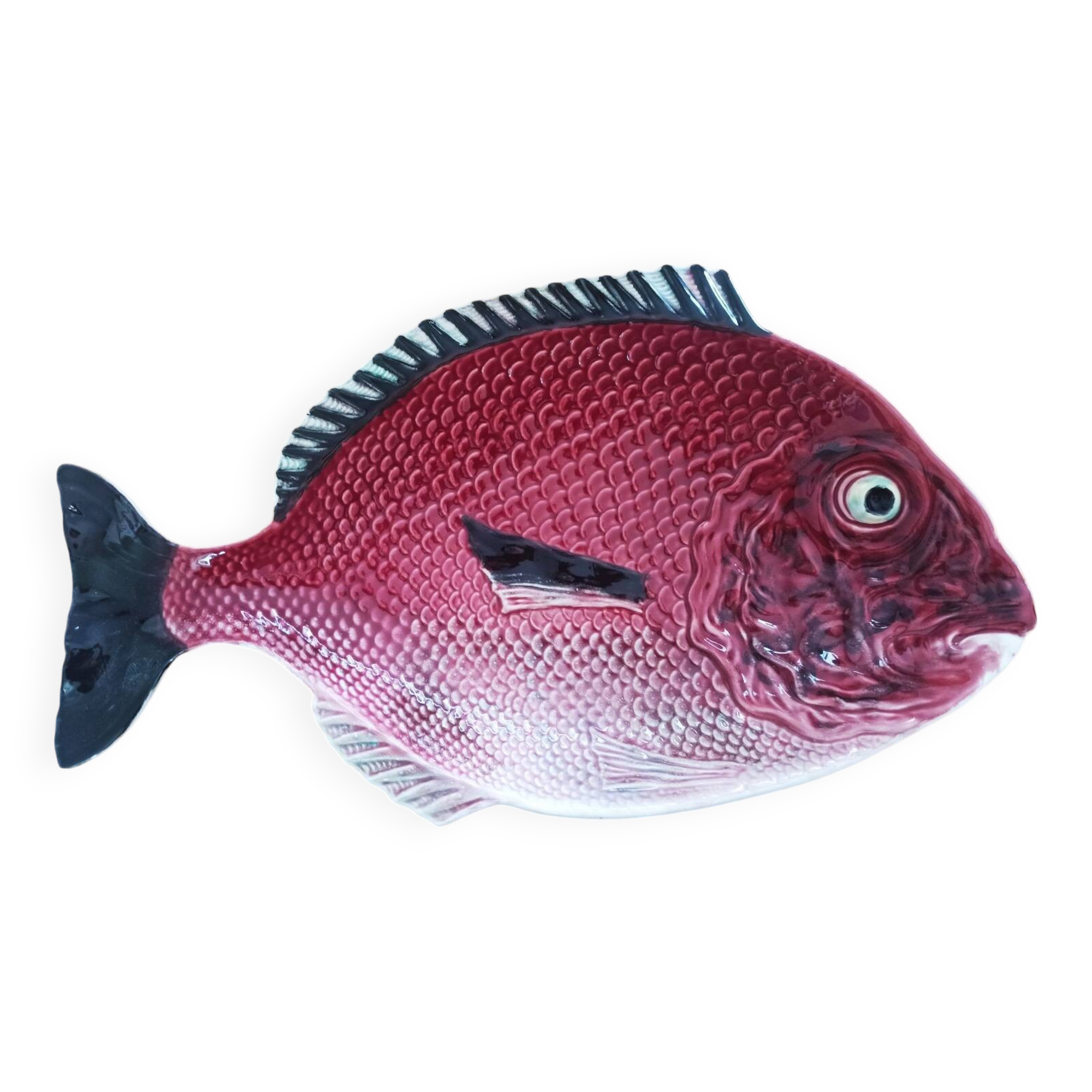 Bordallo Pinheiro fish dish