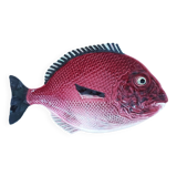 Plat poisson Bordallo Pinheiro