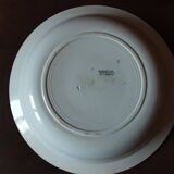 Debray earthenware salad bowl, Guadeloupe model