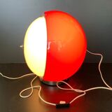 Large (diameter 50cm) ball lamp italy 1960-70 dlg harvey guzzini
