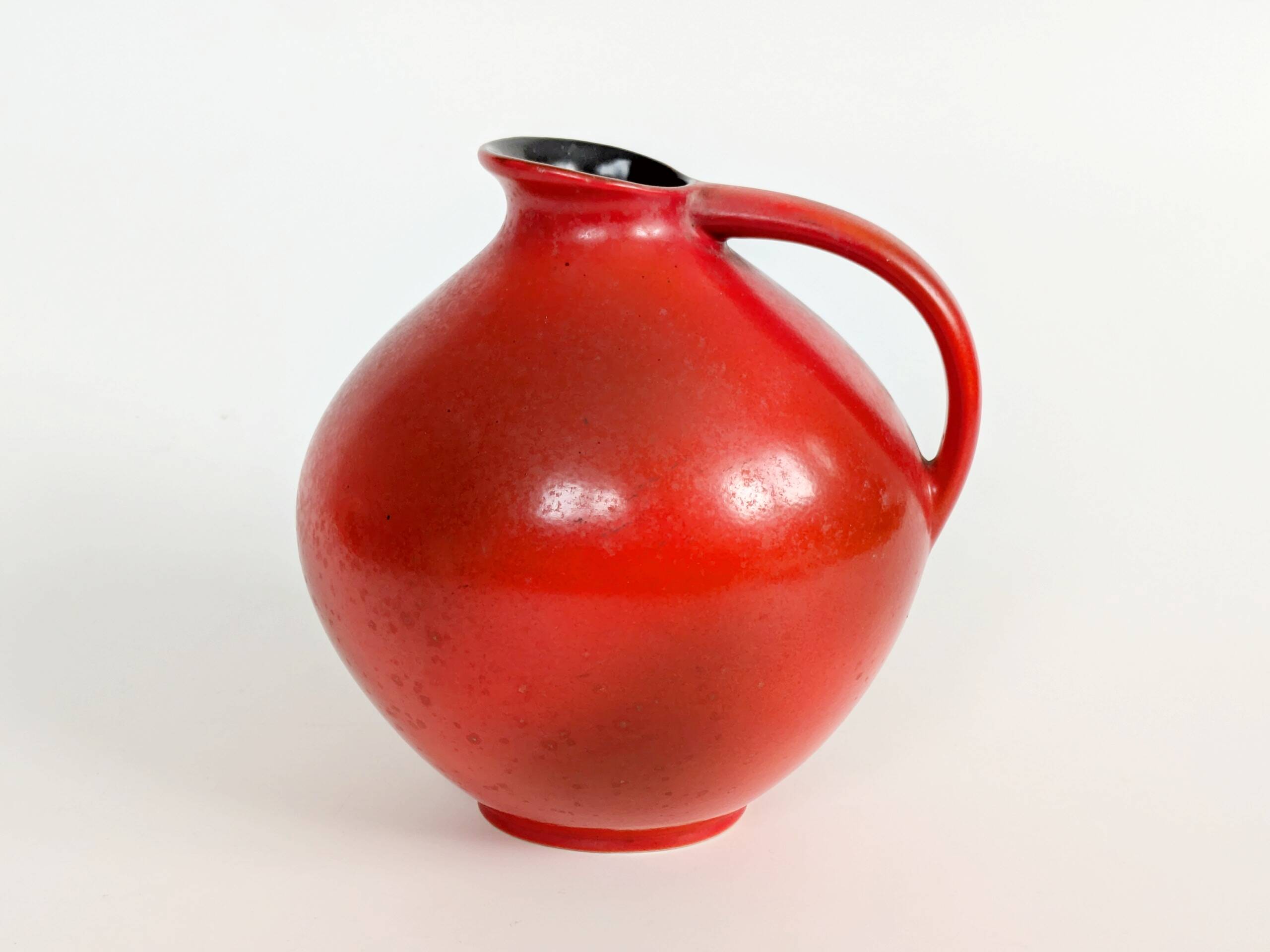 Large pitcher vase Wächtersbach, West German ceramics, 1950s