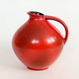 Large pitcher vase Wächtersbach, West German ceramics, 1950s